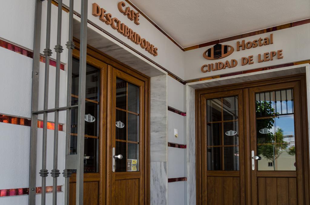 Hotel H. Ciudad De Lepe Exterior foto