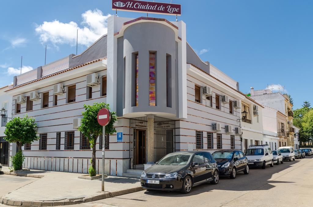 Hotel H. Ciudad De Lepe Exterior foto