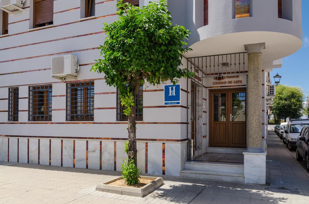 Hotel H. Ciudad De Lepe Exterior foto